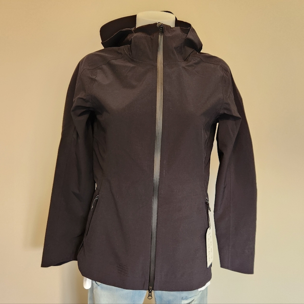 Imperial Motion womens waterproof Palisades shell jacket black